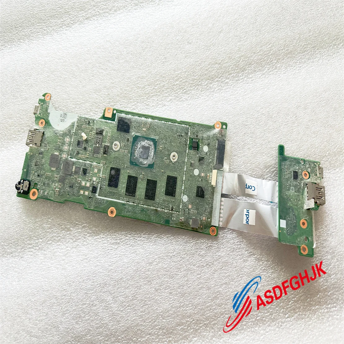 

DA00GAMB6D1 L89778-001 For Chromebook 11 G8 EE motherboard WITH N4020 CPU AND 4GB 32GB EMMC TEST OK