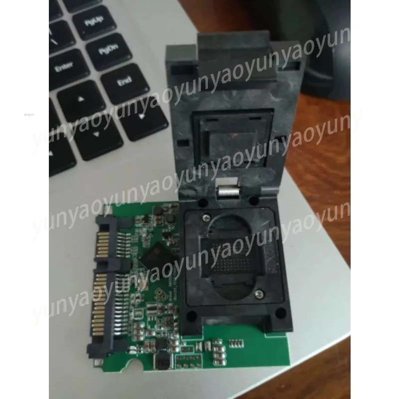 SM2258XT Main Controller Test Stand SSD Repair Accessory Fit BGA152 BGA132 Flash Chip Test Tool