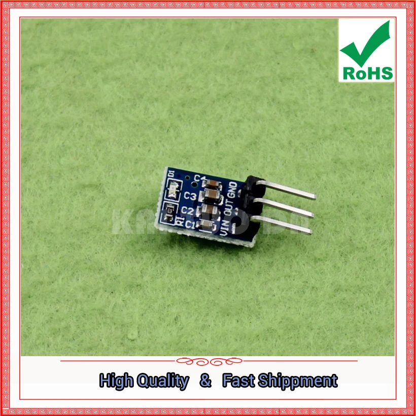 3 Feet AMS1117-3.3 Power Supply Module 3.3V Power Supply Module LDO 800ma 0.8a