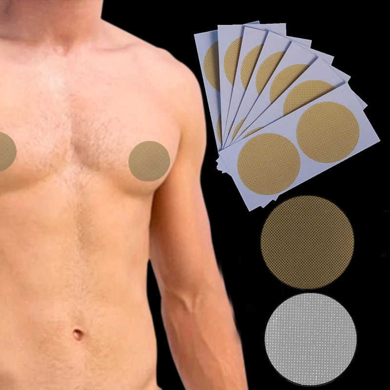 

10/30Pairs Nipple Cover Adhesive Lingerie Stickers Bra Pad Soft Breast Round Chest Petals for Men Women Intimates Accessories