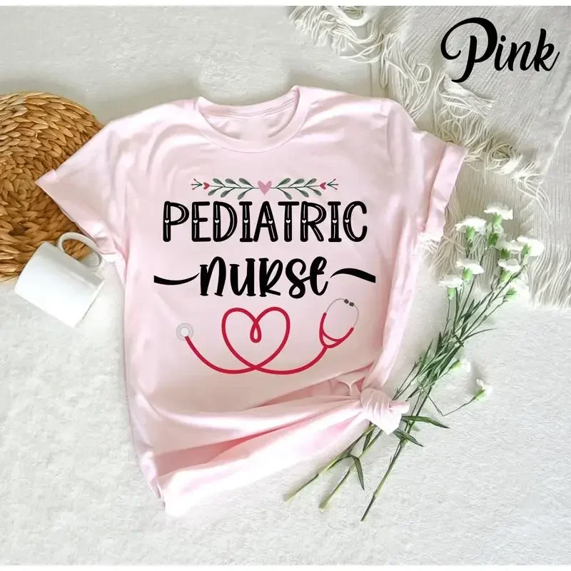 Pediatric Nurse Peds Nursing School NICU RN Grad s Crew T Shirt Practitioner