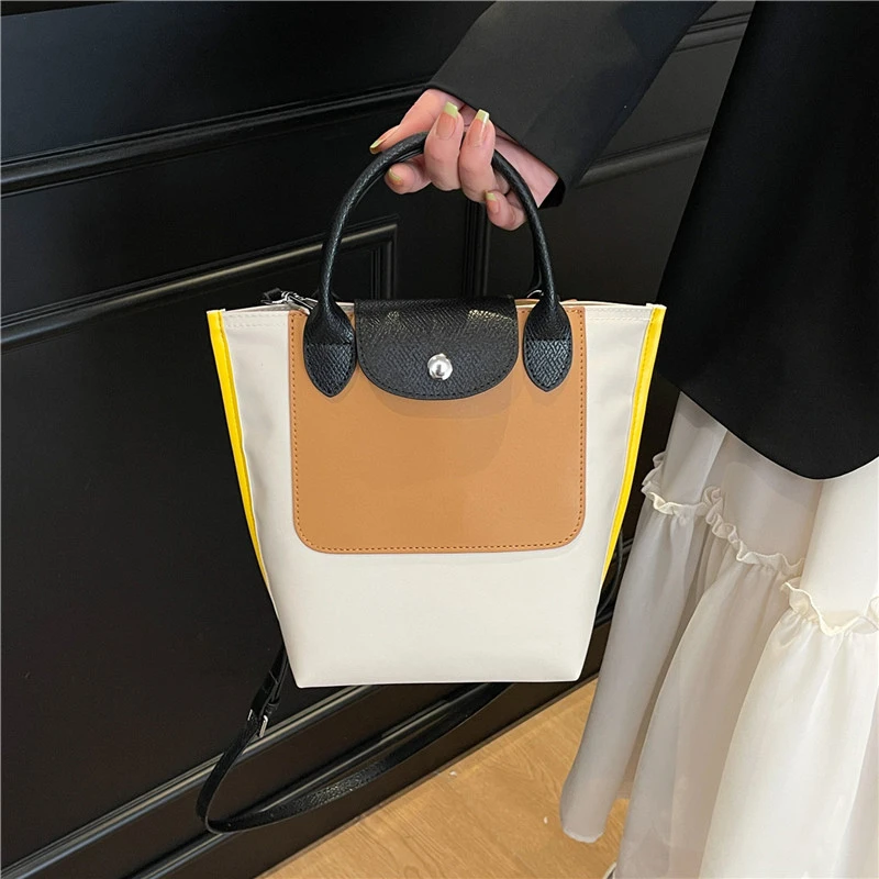 Elegant Retro Chic Diaper Bag Textured Leather Shoulder Bag For Women Minimalist Tote Large Capacity Fashionable