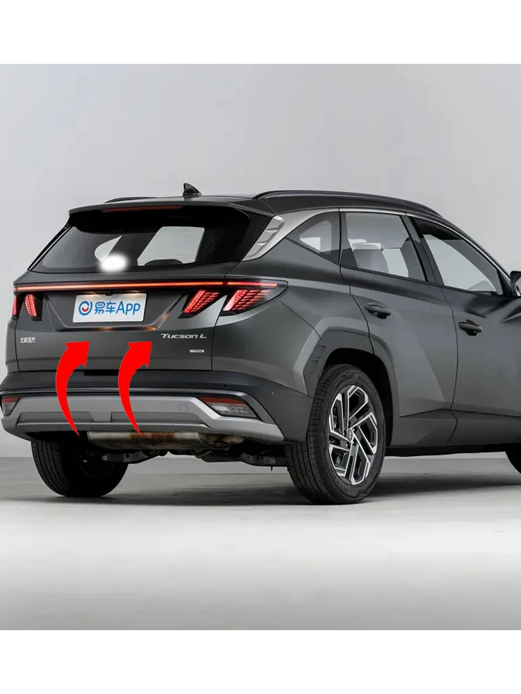 ZJCGO voor Hyundai Tucson NX4 2021 2022 2023 2024 2025 Auto Elektrisch Aangedreven Achterklep Power Achterklep Automatische Achterklep Systeem - afbeelding 2