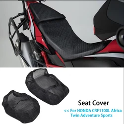 Seat Cover / Prevent The Sun Hot Insulation Protection Of Cushion For HONDA CRF1100L AFRICA TWIN ADVENTURE SPORT CRF 1100 L