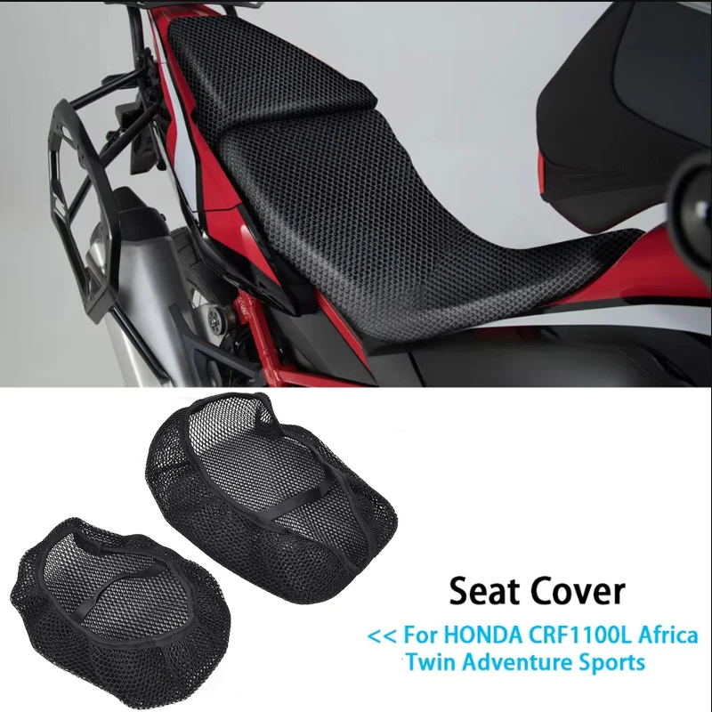 Seat Cover / Prevent The Sun Hot Insulation Protection Of Cushion For HONDA CRF1100L AFRICA TWIN ADVENTURE SPORT CRF 1100 L