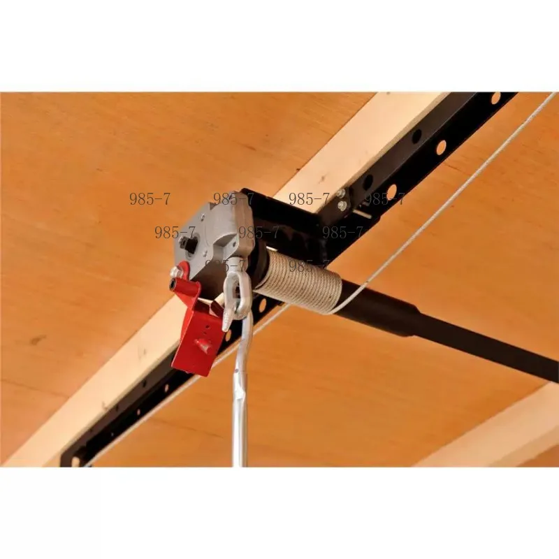 Heavy-Duty Ceiling Storage Lift for Garages, Customizable, 100KG Weight Capacity