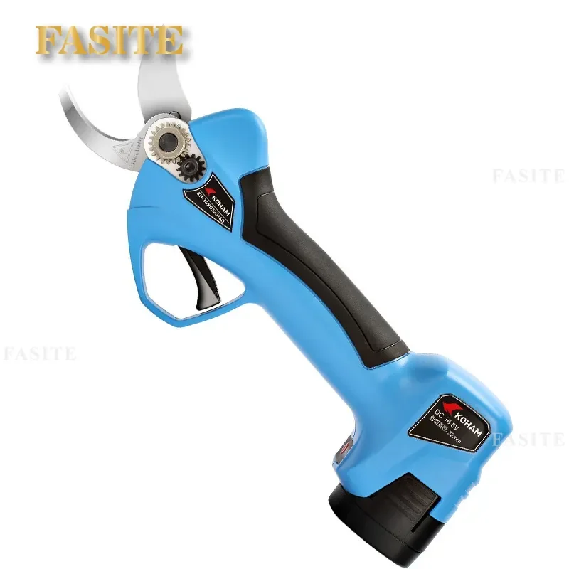 For Electric Pruning Shears Lithium Battery Rechargeable Wireless Portable Garden Tool 3.2cm Cutting Diameter