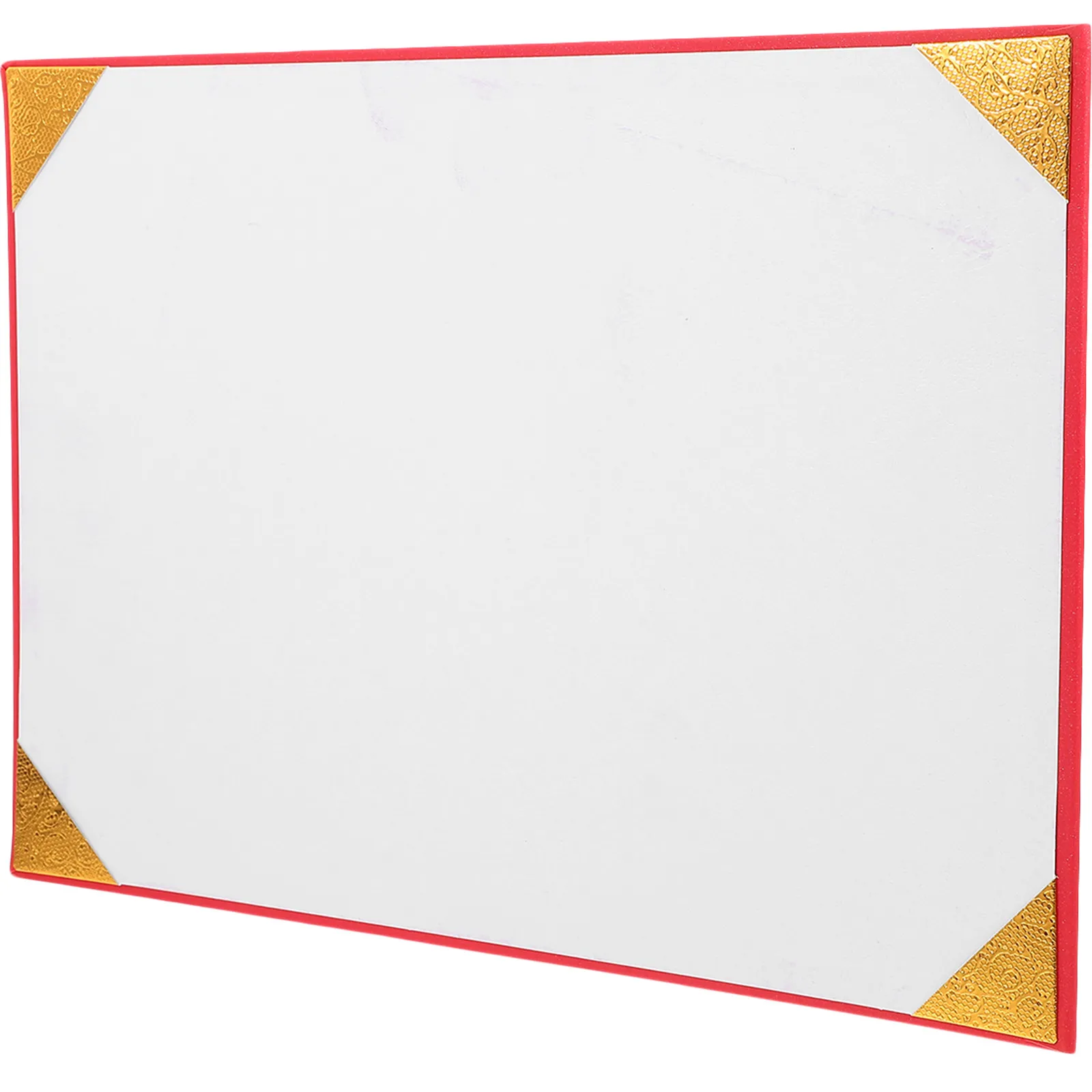 

Decorative Inner Paper Blank Diplomas Documents Cover Long Term Use Home Office Decor Certificate Paper Blank Certificate