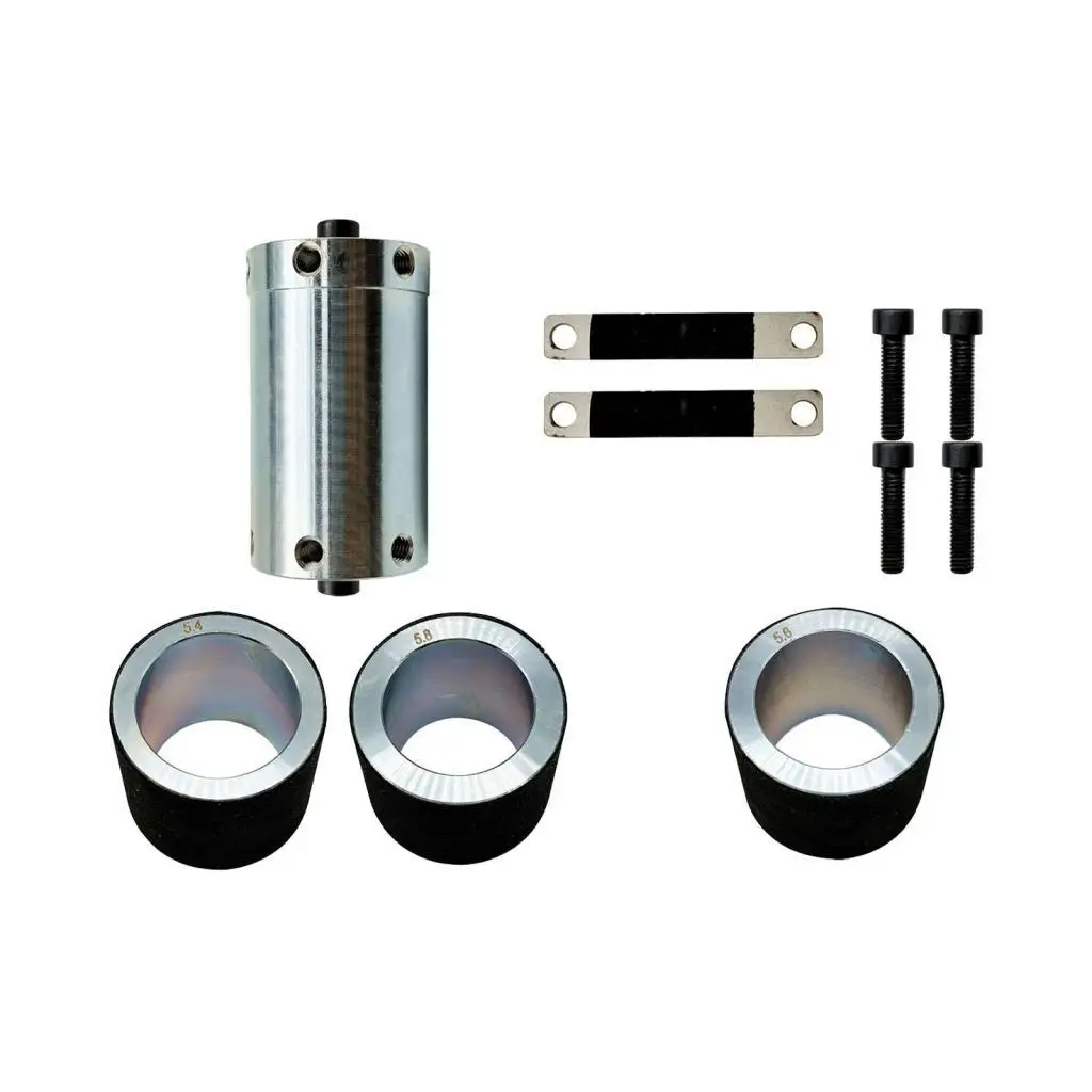 Sturdy Carbon Steel Ball Vise Jewelry Clamp Bracelet Clamping Tools Set for Engraving Machine Jewelry and Repair Bench
