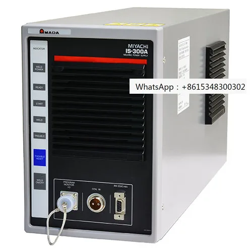 

Japan AMADA Miyaki DC Inverter Welding Power Supply IS-300A Precision Engineering Resistance Welding