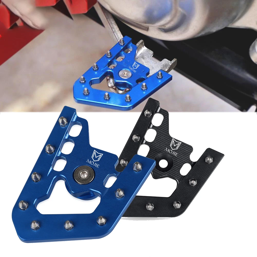 CNC Motorcycle ATV Brake Pedal Step Plate Tip Extender For YAMAHA RAPTOR 700 13-23 700R YFM YFM700 YFM700R 2016-2023 Accessories
