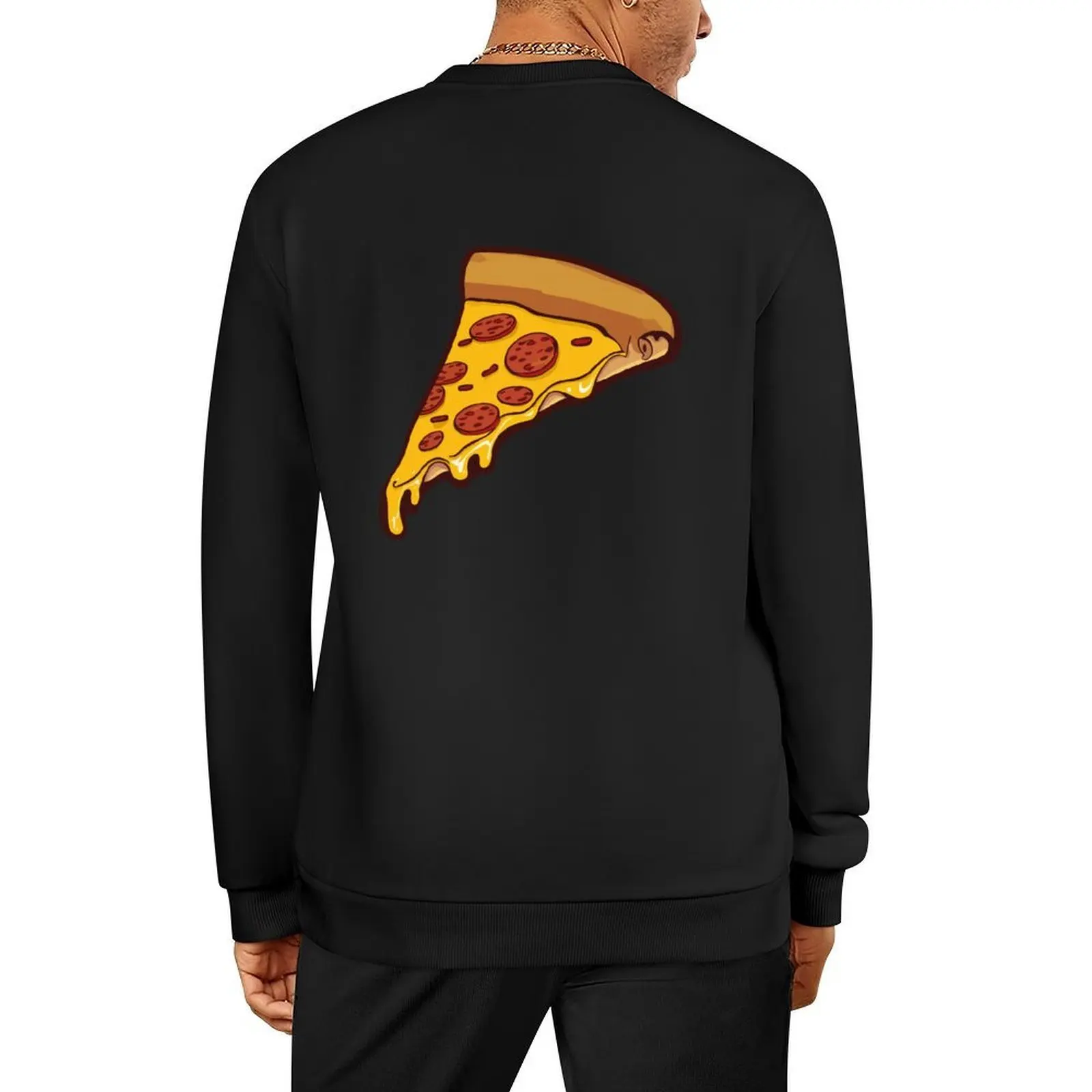 

I Love Pizza Pullover men clothes men's clothing tracksuit autumn clothes autumn sweatshirt