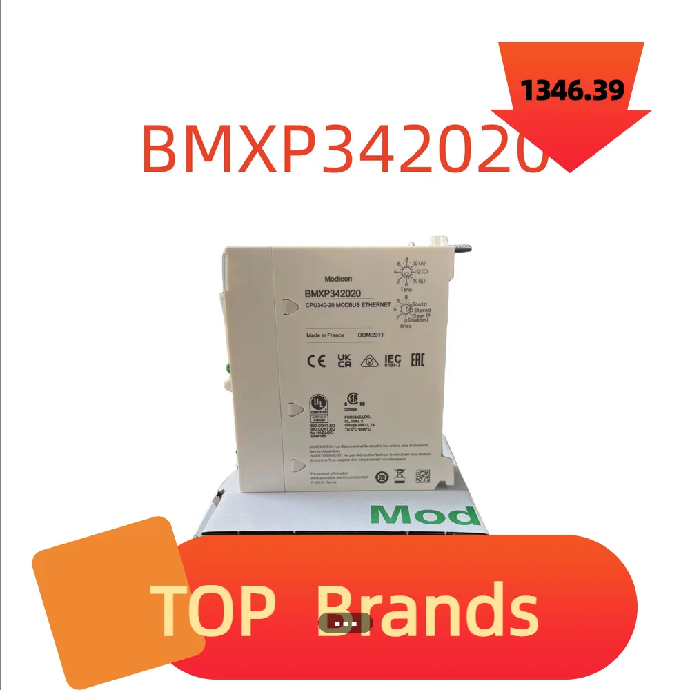 

BMXP342020 BMXDDI3202K BMXDDO3202K BMXDDI6402K BMXDDO6402K HMIGXU5500 Brand new original authentic/ NEW Original