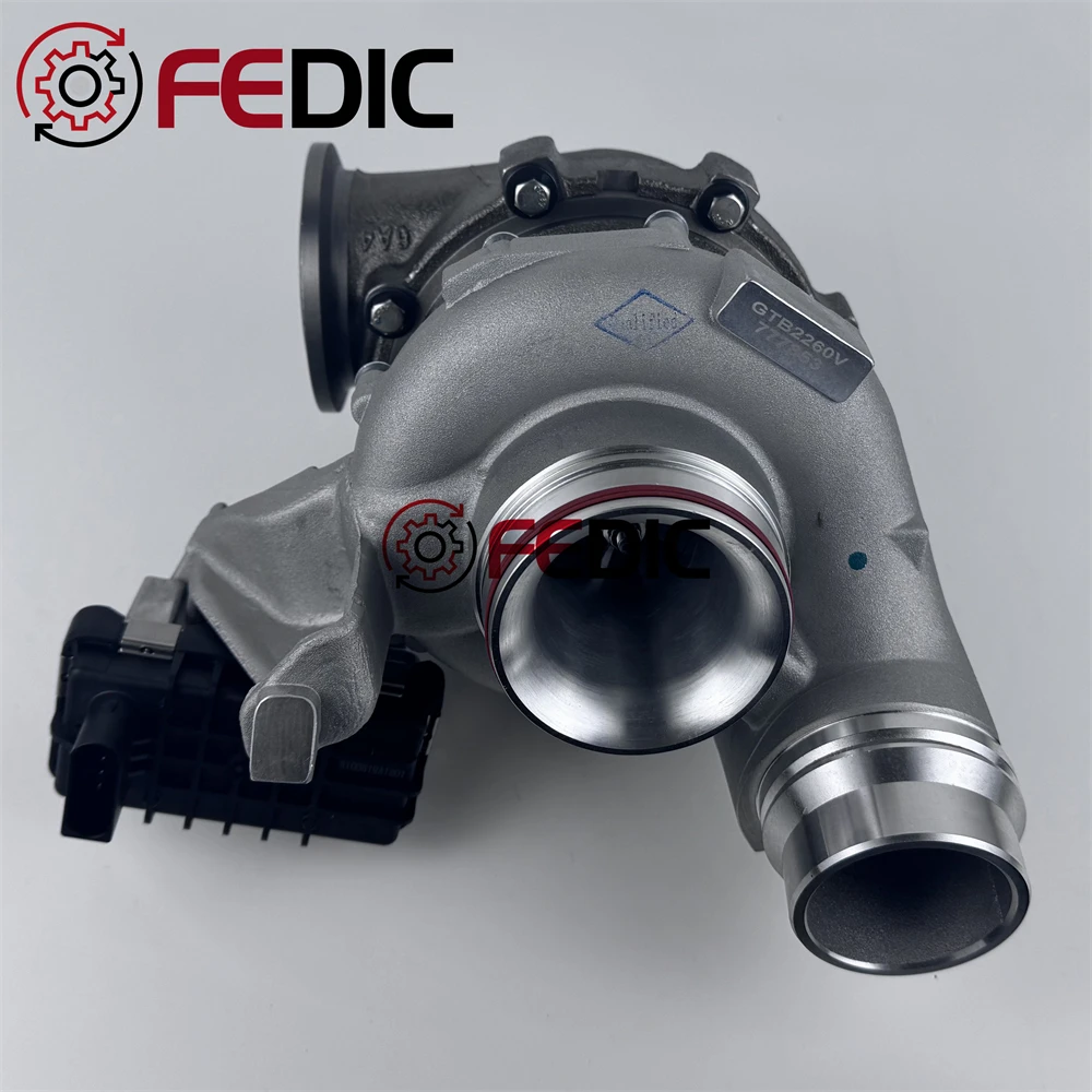 GTB2260VK 777853 11657799759 Turbo charger for BMW 325D 330D 330XD 525D 530D 730D X5 X6 N57D30 180 Kw Turbocharger