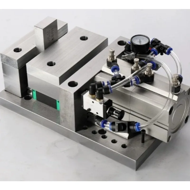 Heavy duty pneumatic vice high precision flat pliers numerical control machine tool drilling and tapping mac 1pcs