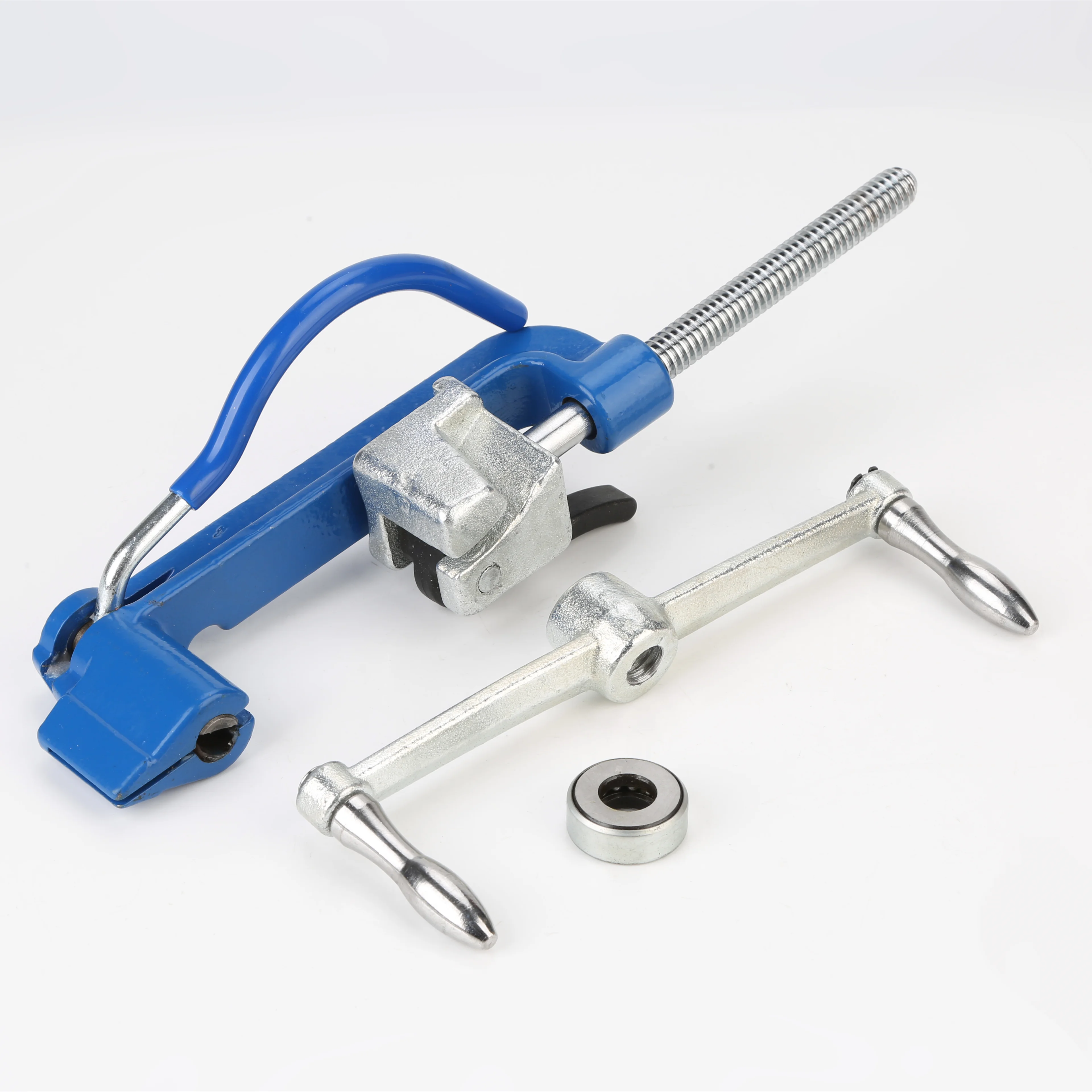 Industrial Grade Stainless Steel Cable Tie Gun 4.6-20mm Width and 0-1.2mm Thickness Zip Cable Tie