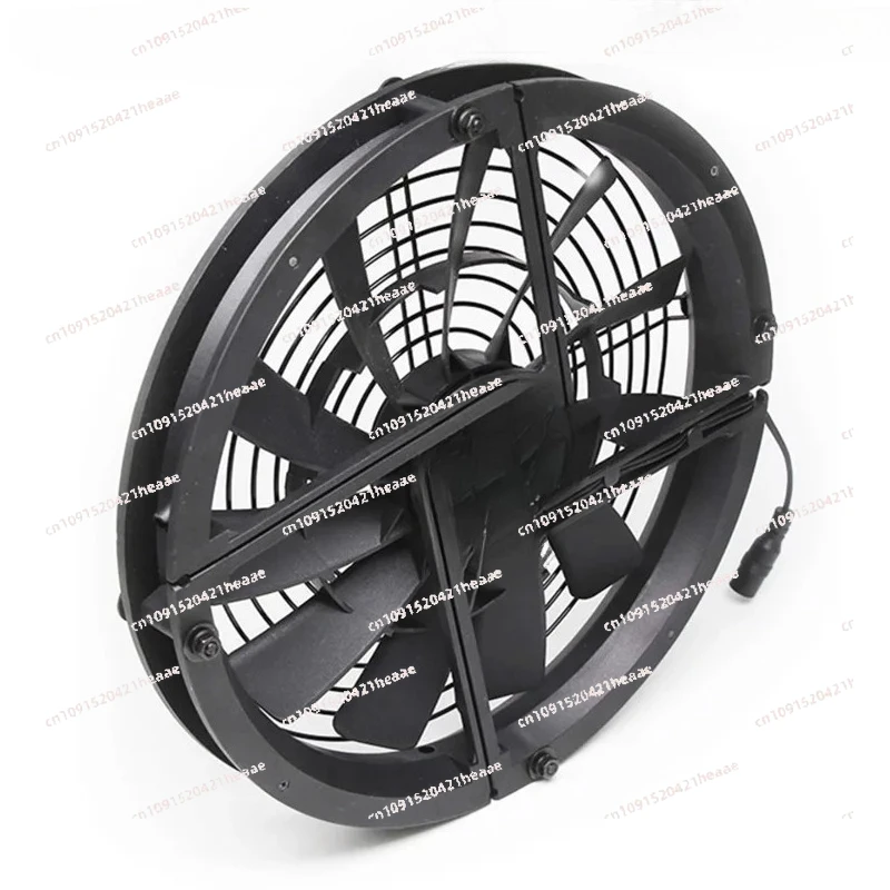 Suitable for Positive and reverse speed regulation 220V light and thin 25CM/cm room dormitory  ventilation exhaust fan