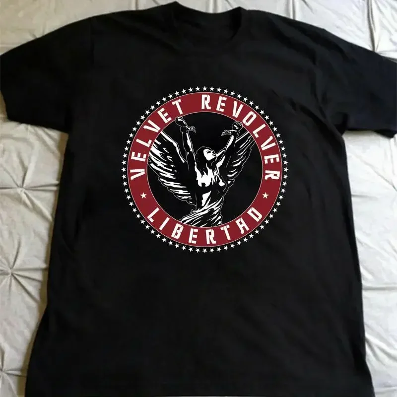 Velvet Revolver Band Flag Album Cover T Shirt Size S 5Xl Cotton
