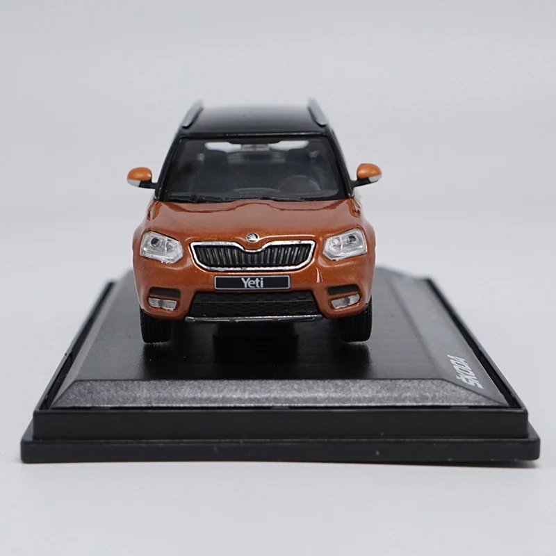 1:43 Skoda Yeti SUV Alloy Car Diecasts & Toy Vehicles Model samochodu Miniaturowy model samochodu w skali dla dzieci