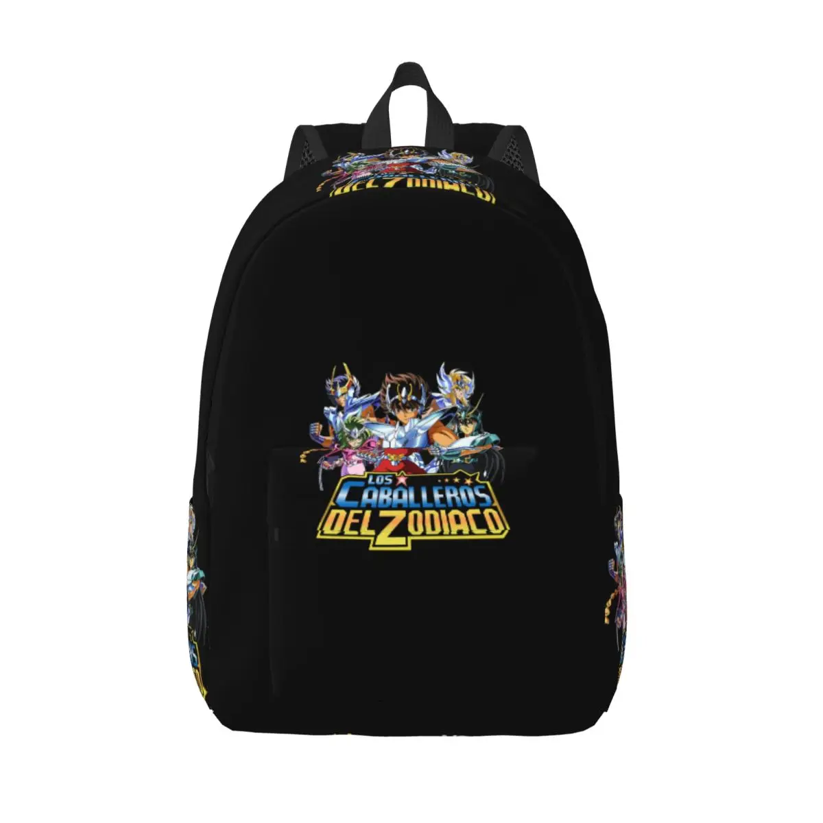 

Knights Of The Zodiac Saint Seiya Student Backpack School Bag Hiking Travel Daypack for Men Women Bookbag Shoulder Bags