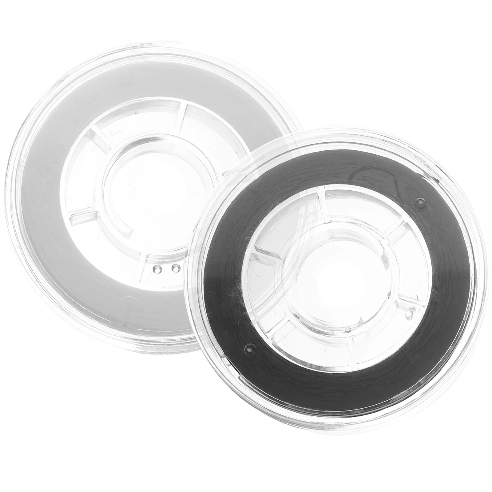 

2pcs 0.8mm White Elastic Cord for Bracelets Wear Resistant Durable DIY Jewelry Beading Thread Rope Rope For Jewelry 40m