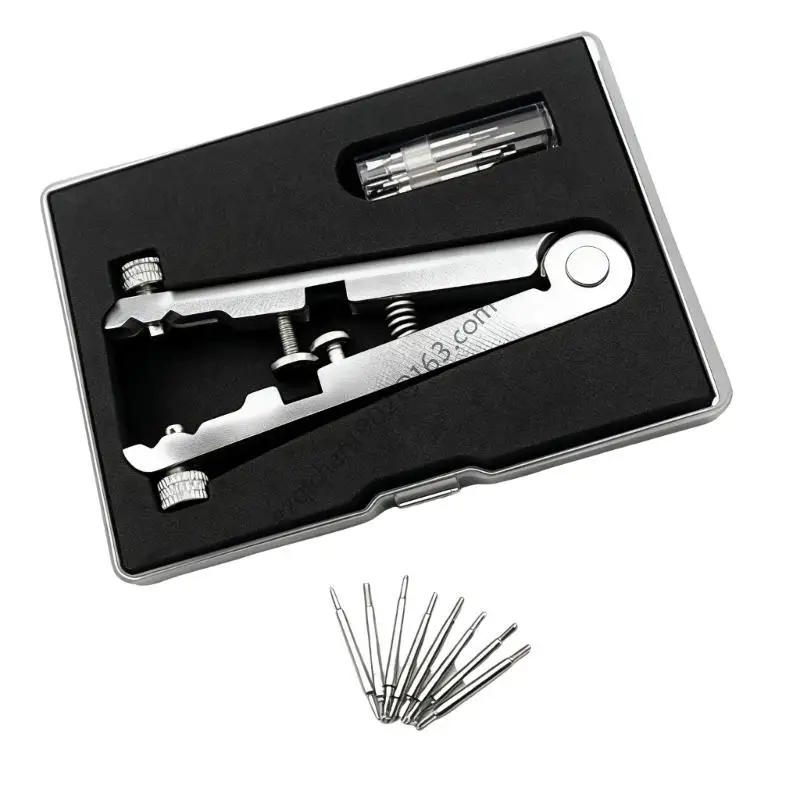 كماشة إزالة قضيب زنبركي بمقبض نونسليب X7AB من أجل تركيب حزام الساعة بكفاءة #2