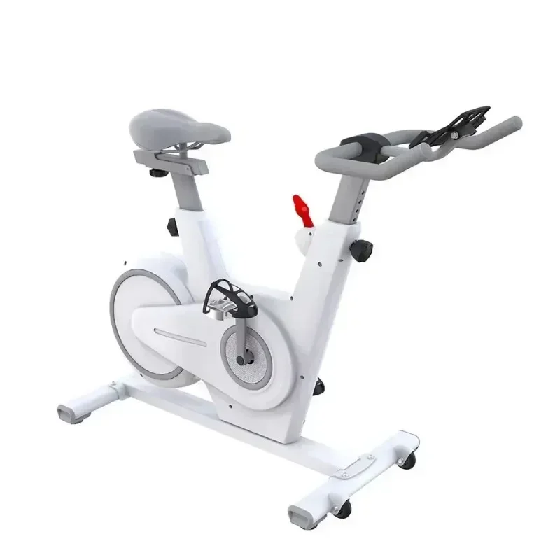 

Cross-borderprofessional Motorized Magnetic Spinning Bike With Big LED Monitor Home Gym Commercial Use Watch Film Sports Togethe