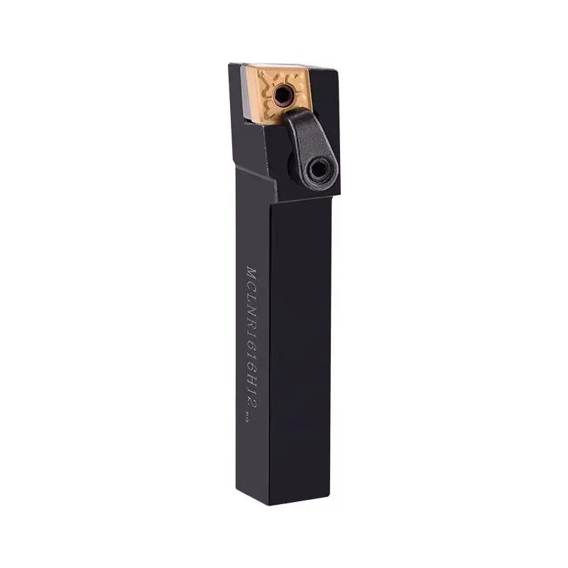 CNMG120408 CNMG120404-Herramienta de inserción de carburo de torno, soporte de herramientas de torno MCLNR, MCLNR2525M12 MCLNR2020K12 MCLNR1616H12