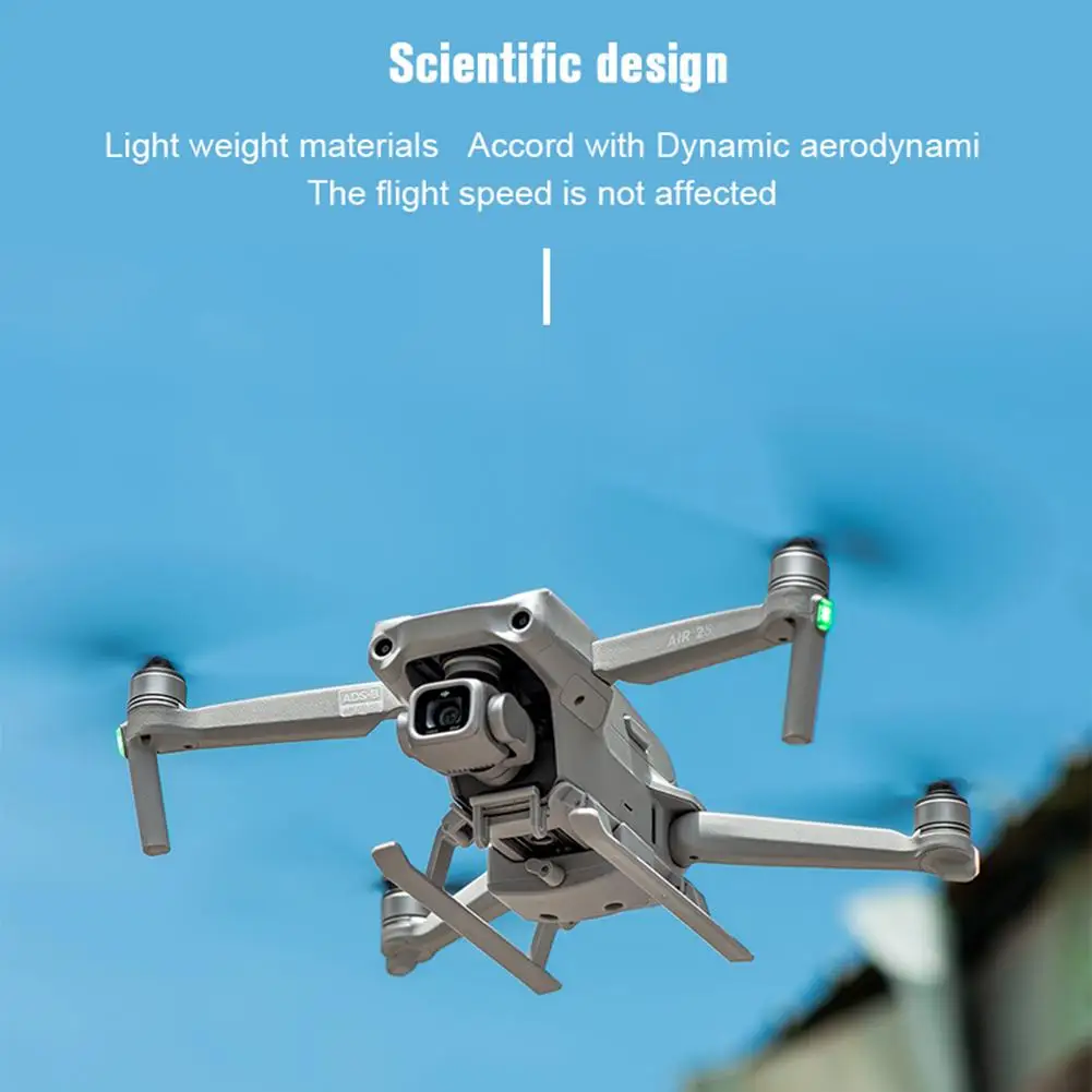 Airdrop sistema de pouso engrenagem entrega presente casamento dispensador isca pesca lançador compatível para dji mavic ar 2s/mavic ar 2