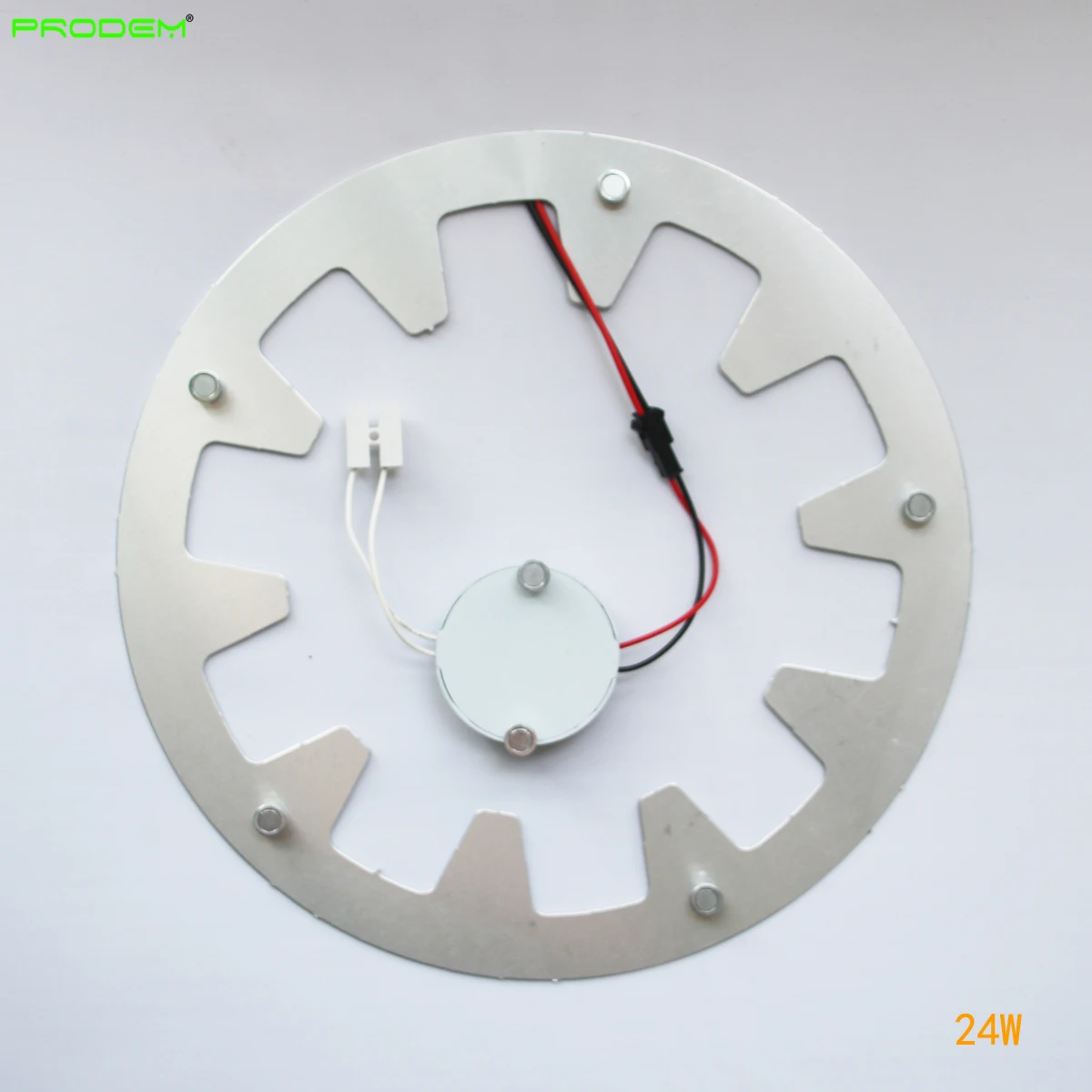 Kits diy fácil instalar painel redondo 24w conduziu a lâmpada do teto pcb diâmetro 272mm anel luz superfície montada circular 120v 220v 230v 240v