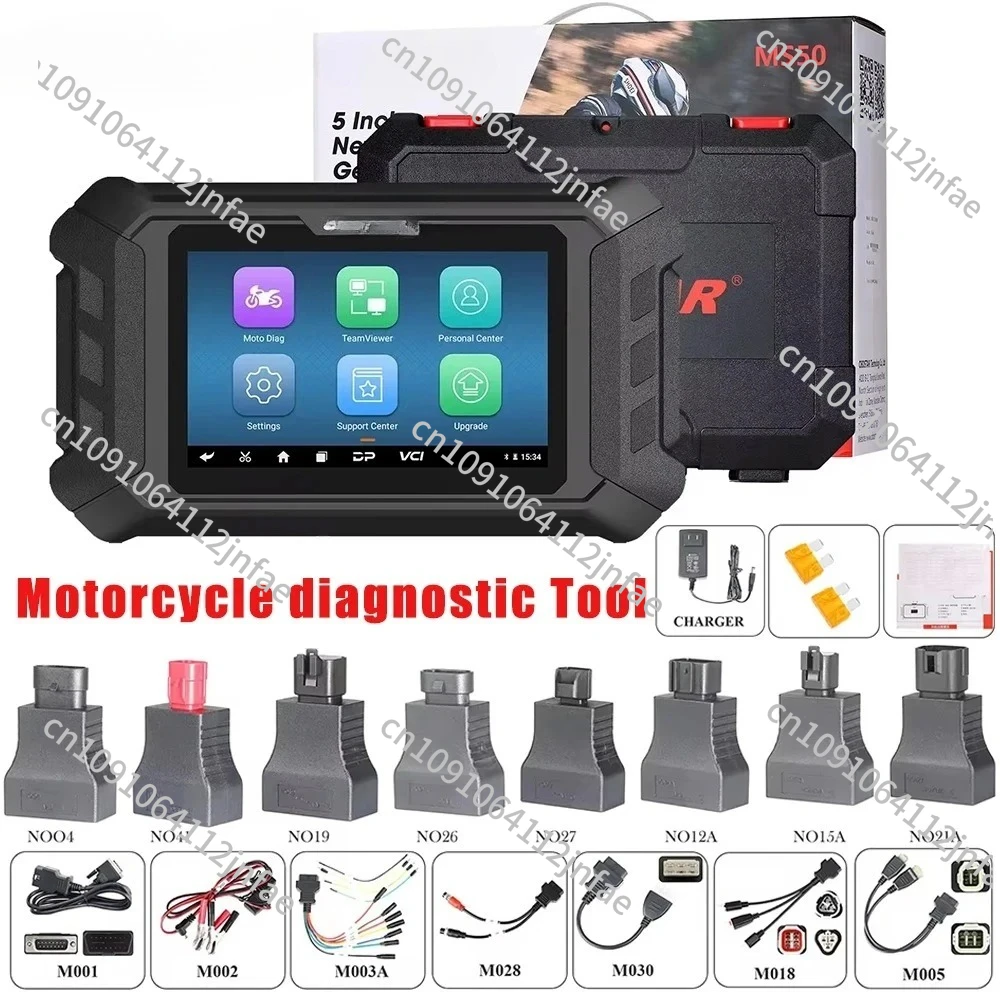 

MS50 Intelligent Motorcycle Diagnostic Tool Wi-Fi Connection with Automatic Scanning for H-onda/Ya-maha/P-GO/S-uzuki