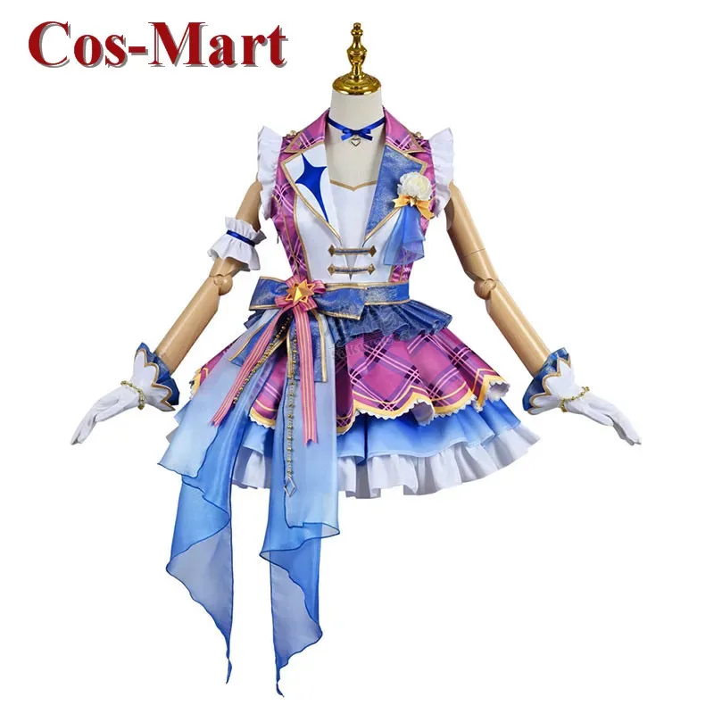 أزياء كوس مارت لوف لايف ليلا فريش لايف تانغ كيكي/هينا سومير/شيبويا كانون/أراشي تشيساتو/هازوكي رن أزياء تنكرية لطيفة