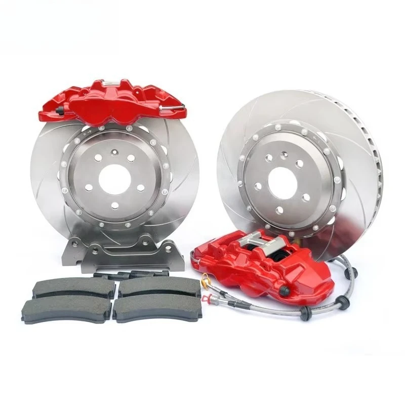 Safe Durable Sport 4-Pot Aluminum Brake Caliper for New Jingcheng 2009-2015 Durable High Quality Auto Performance Parts