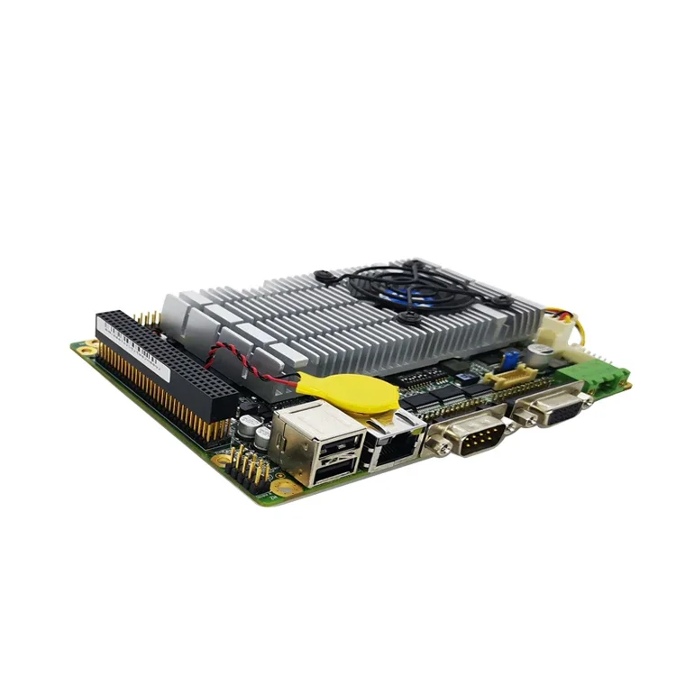 3.5 pouces Atom N2600 CPU intégré carte mère industrielle carte unique SBC 2LAN 6COM