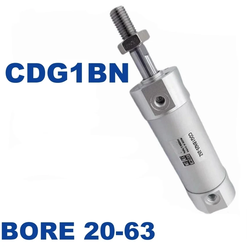 CDG1BN Original New CDG1BN20 CDG1BN25 Pneumaitc Single Lever Double Acting Standard Light Cylinder CDG1BN32 CDG1BN40 CDG1BN50 63