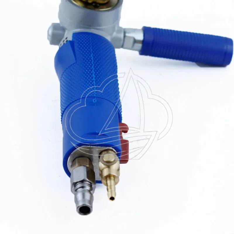 3/4 Inch Water-fed Pneumatic Polisher Water Cooling Grinder Jade Gemstone Processing Tool