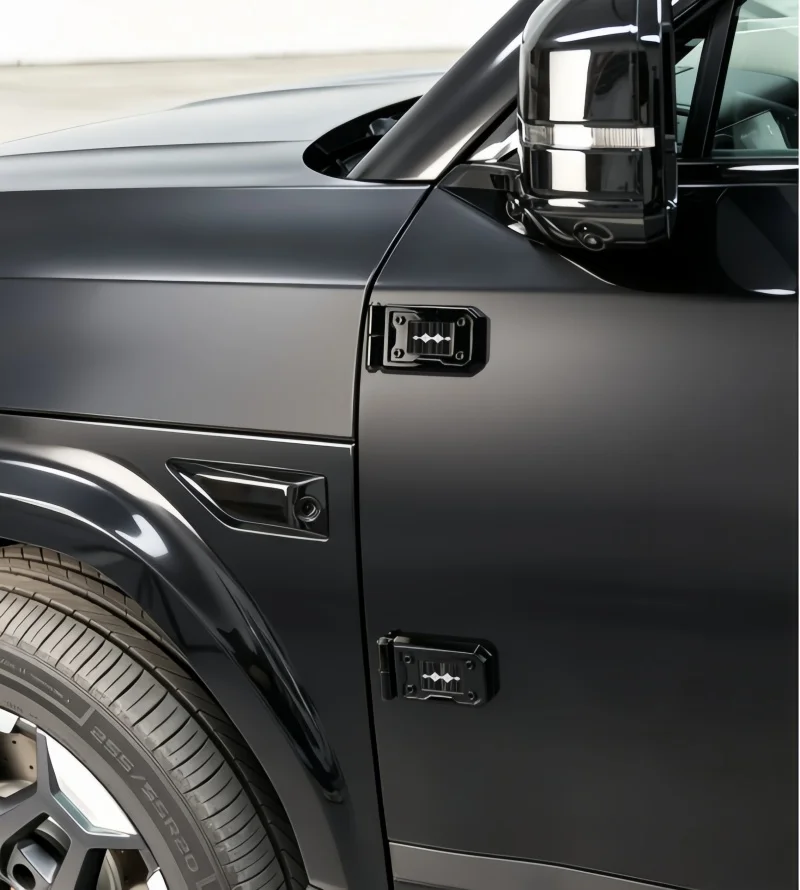 Auto Car Door Decoration Hinge Fit for BYD Leopard 7 Titanium 7 Modified Car Body Hinge Decorative Sticker Car Upgrade Parts
