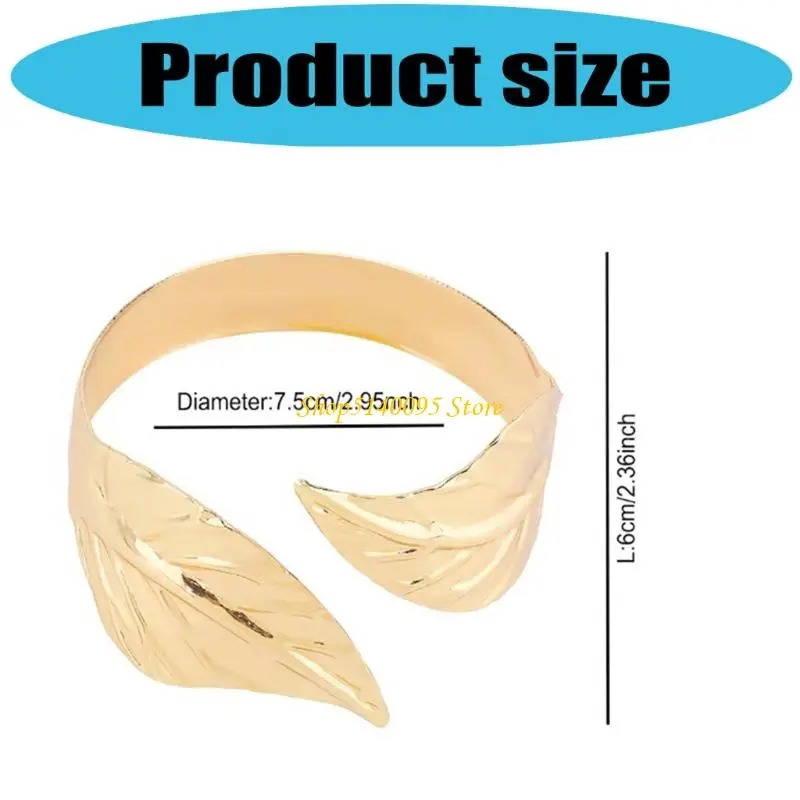 سلسلة ذراع DXAE للنساء من أساور أسوار Armlet Bangle للفتيات نساء الدعائم