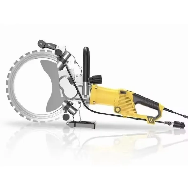 High Quality Concrete Cutting 220v 390mm Brushless Model Wall Tile Cutting Electric Circular Saw