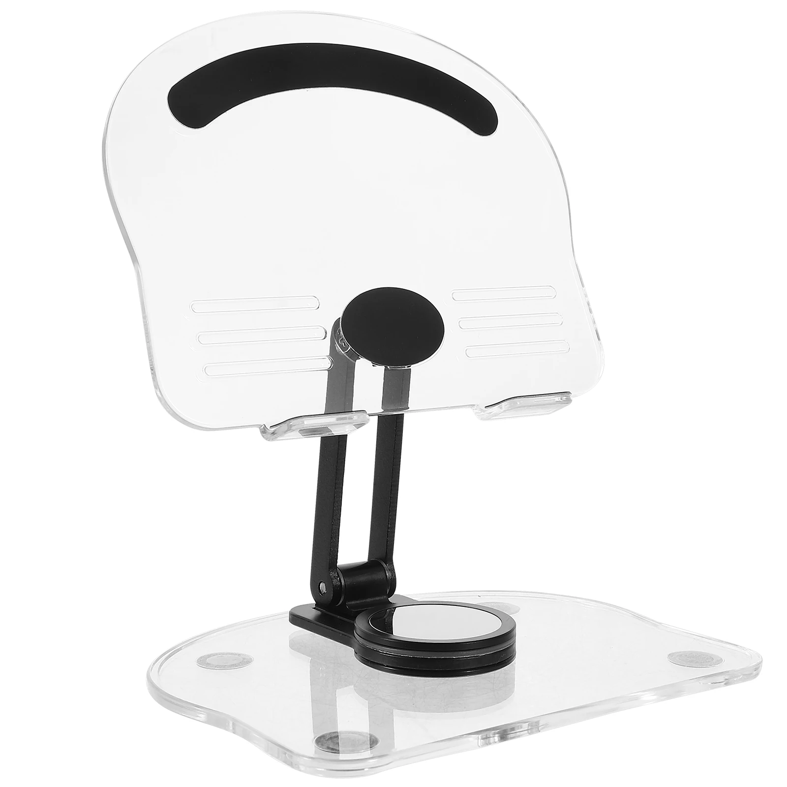 

Tablet Support Cell Phone Stands Telephone Foldable Holder Cellphone for Desk Acrylic