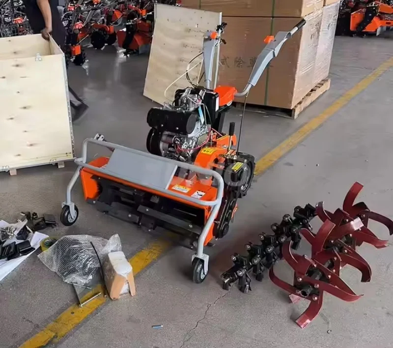 

Новейшая модель, хит продаж: роторный культиватор для прополки, ширина 70/60/50 см, увеличенный и расширенный, по низким ценам