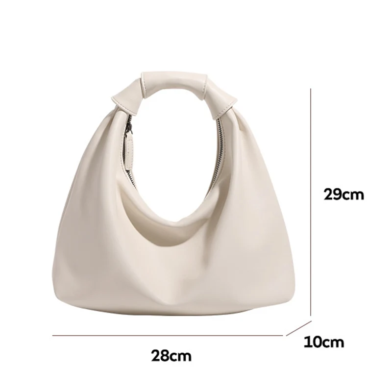 Formeki bolsa feminina para mulheres concisa cor sólida ins moda design de luxo senhoras bolsa feminina