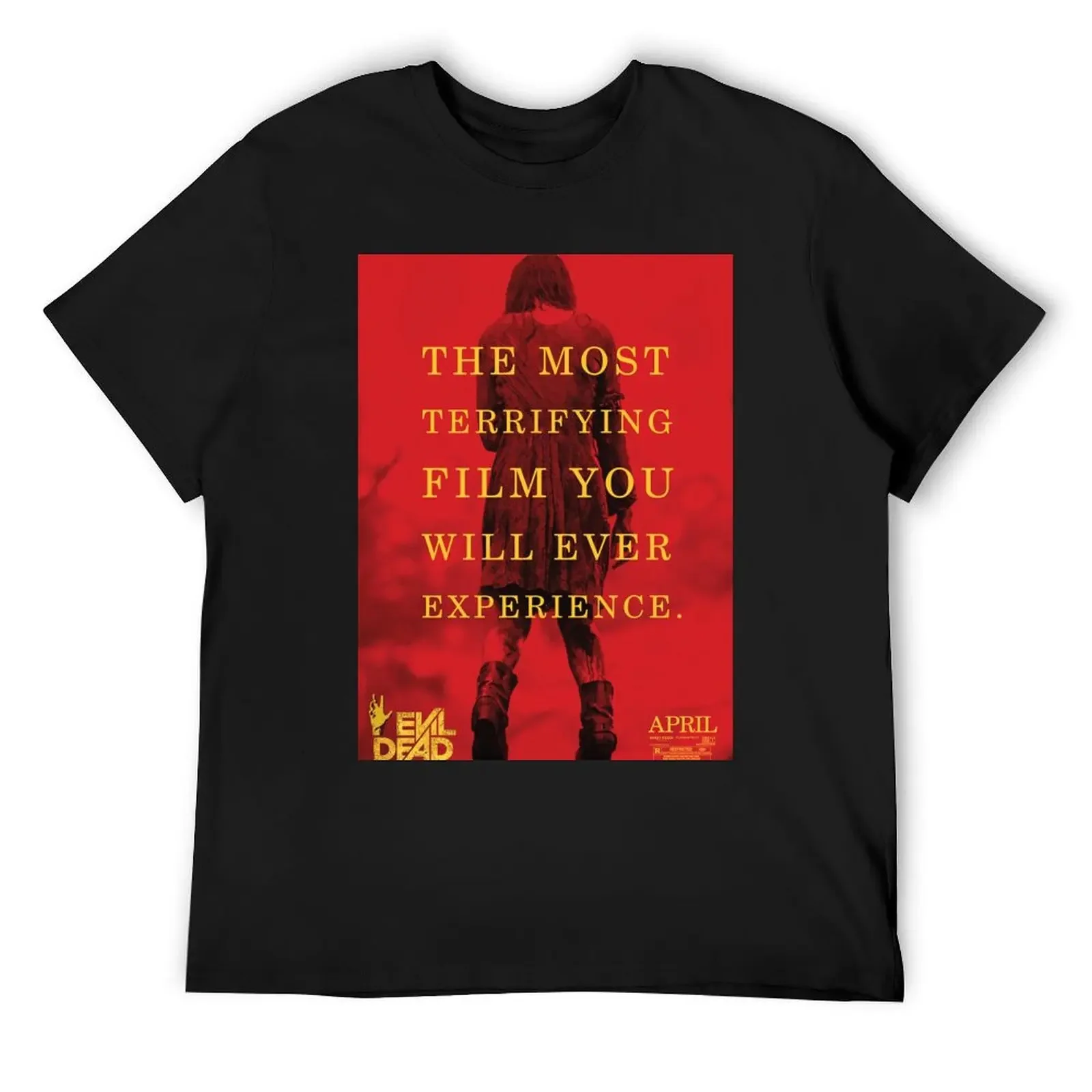 

Evil Dead Rise Film 2023 T-Shirt plus size tops T-shirts oversize summer shirt men clothings