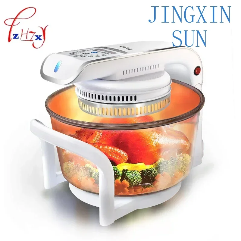 Household 220v Home Use Microwave Oven Frying Pan Halogen Oven Air Fryer Lightwave Fryer Automatic Speedcook Electric Deep Fryer