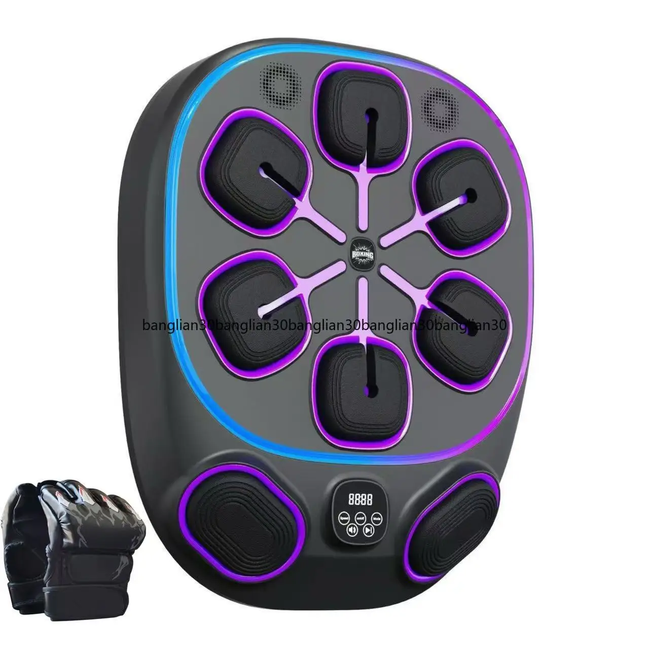 

Умная музыкальная боксерская мишень с Bluetooth для взрослых, тренажер для бокса
