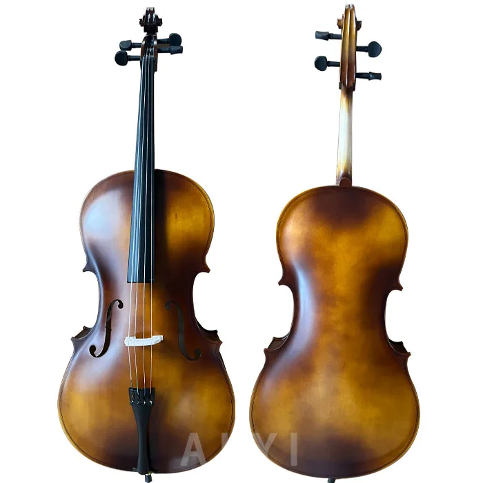 Violoncello Professional 1/2 1/4 1/8 1/4 1/4 Best Plywood Cello Different Sizes High Quality