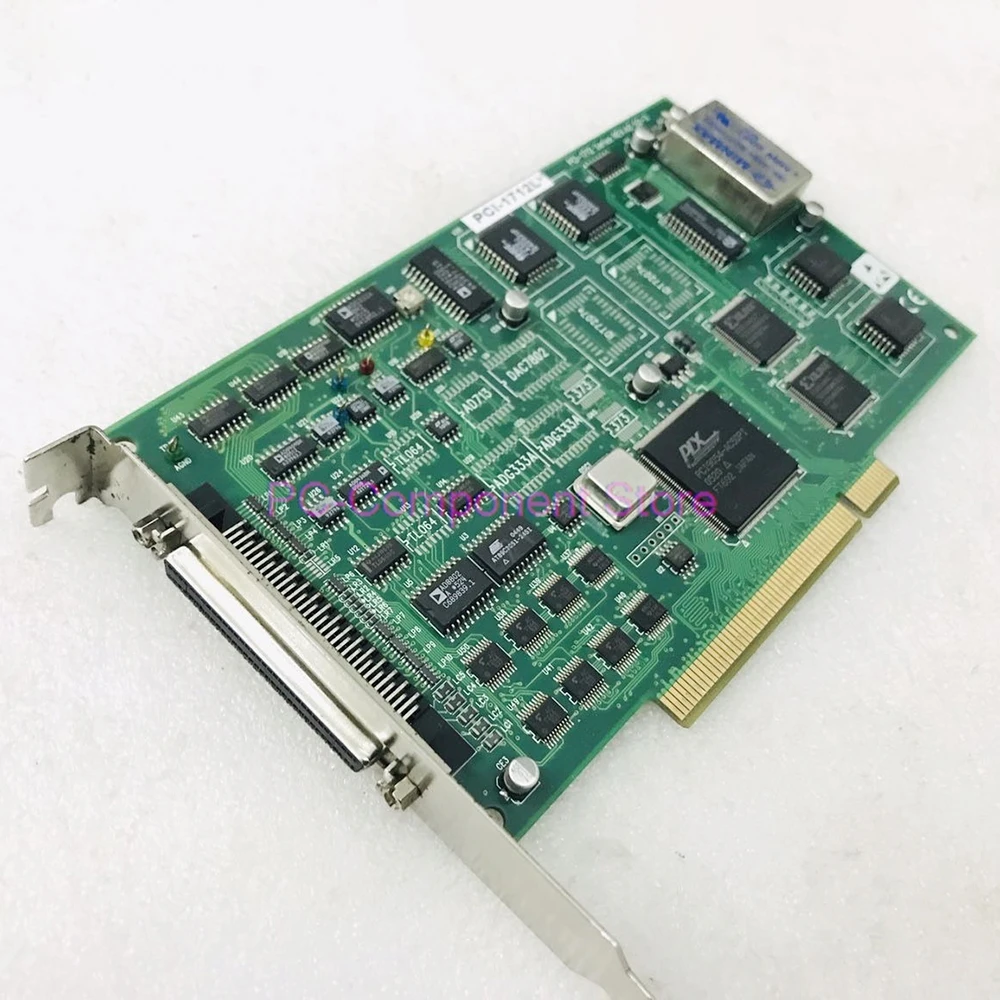 For Advantech High-Speed Data Capture Card Digital Communication Card PCI-1712L