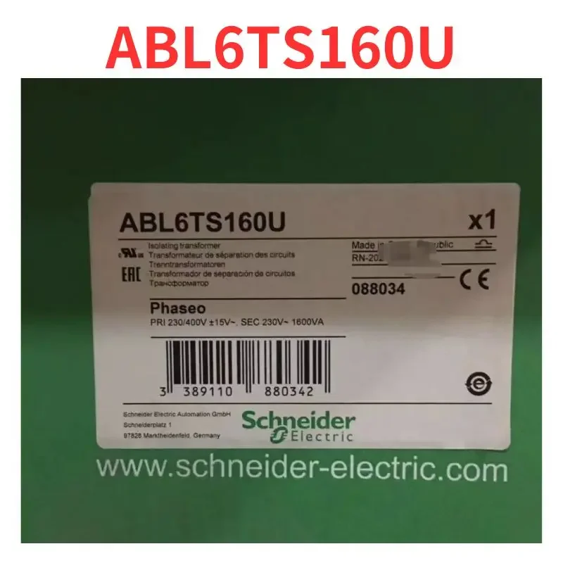 

brand-new transformer ABL6TS160U, Fast Shipping