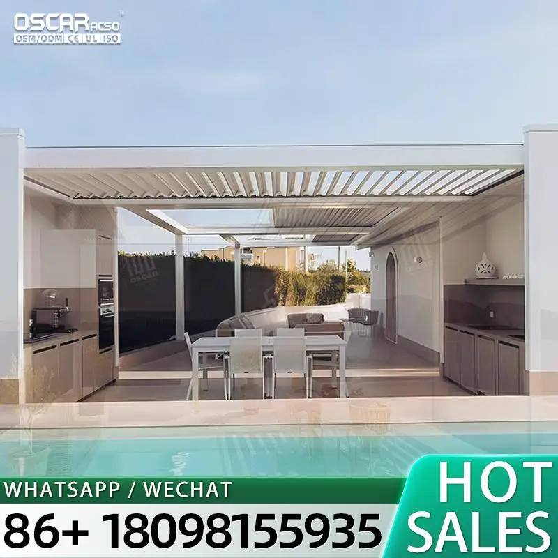 Aluminum Glass Sunroom Customizable Energy Saving Outdoor Residential Greenhouse with Waterproof Function for Verandas European