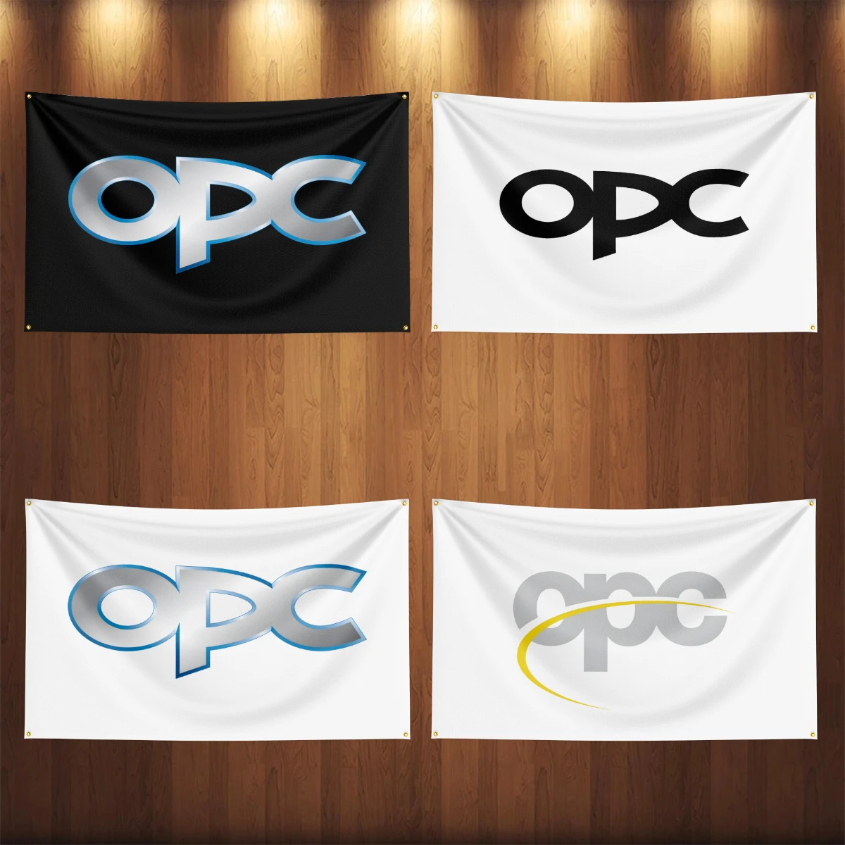 3x5Ft OPCs Auto Parts Flag Banner Garage Outdoor Decoration Tapestry Poster Racing